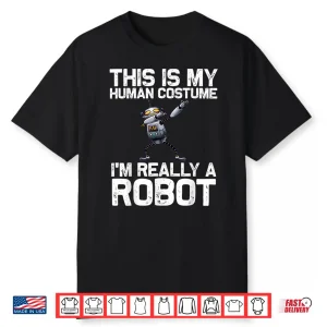 Robot Art For Men Women Kids Robotics Engineer Robot Lover Shirt