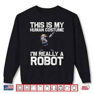 Sweatshirt Robot Art For Men Women Kids Robotics Engineer Robot Lover Shirt