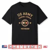 Us Army Veteran Signal Corps Retired Military Officer Shirt