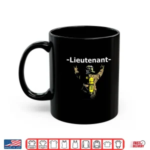 Mug Exam Lieutenant And Cool Firefighter Fire Department Shirt