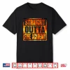 Fireman Firefighter Straight Outta Fire Academy Graduation Shirt