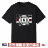 Kids 6Th Birthday Firefighter Fire Truck 6 Year Old Shirt