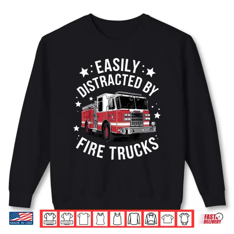 Sweatshirt Cool Firefighter Design For Men Women Firemen Firefighter Shirt