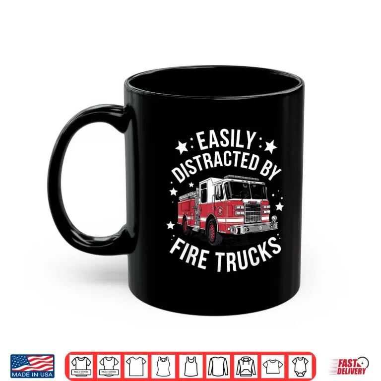 Mug Cool Firefighter Design For Men Women Firemen Firefighter Shirt