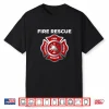 Firefighter Ems Fire Rescue Emergency First Responder Shirt