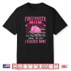 Firefighter Mom Hero I Raised Mine Proud Mother Shirt