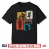 Firefighter Vintage Collage Fireman Men Hero Graphic Shirt