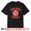 Toddler Wee Woo Squad Funny Firefighter Fireman Fire Truck Shirt