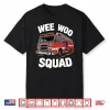 Wee Woo Squad Firefighter First Responder Emergency Shirt