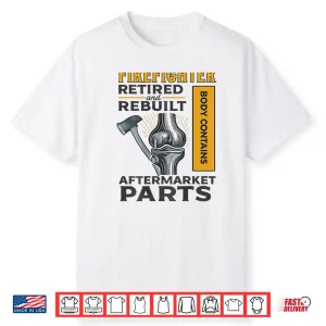 Aftermarket Graphic Design Professional Shirt