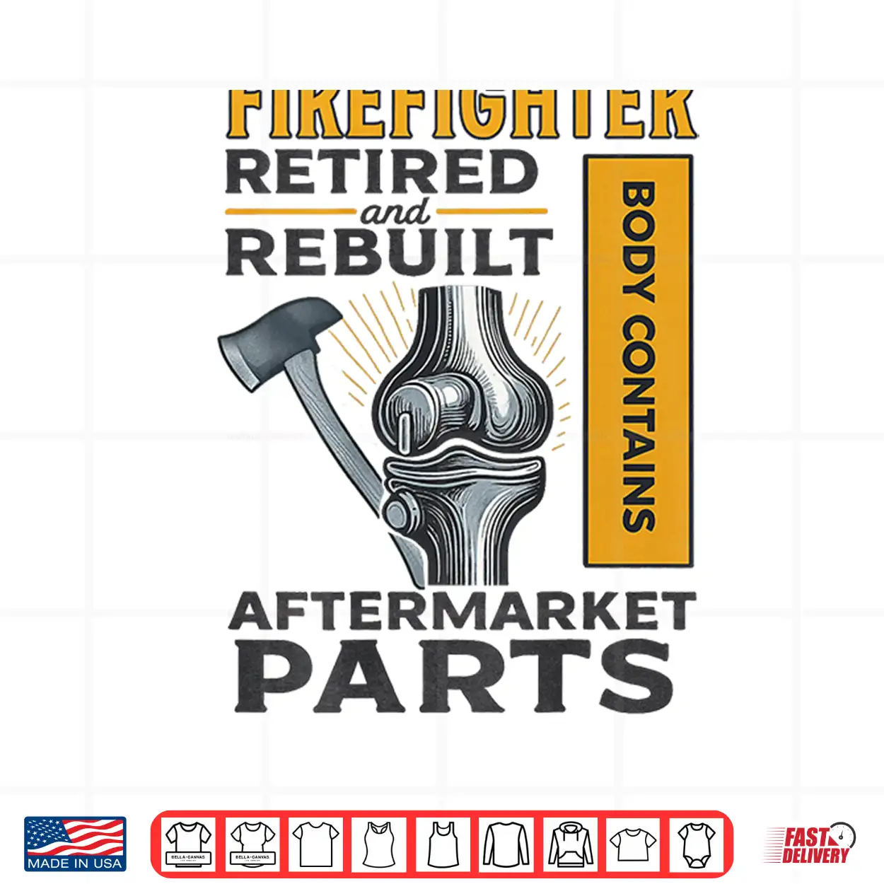 Aftermarket Graphic Design Professional Shirt Aftermarket Graphic Design Professional Shirt