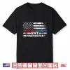 Emt Firefighter American Flag Proud Firefighter Emt Shirt