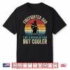 Firefighter Dad Like Regular Dad But Cooler Hero Shirt
