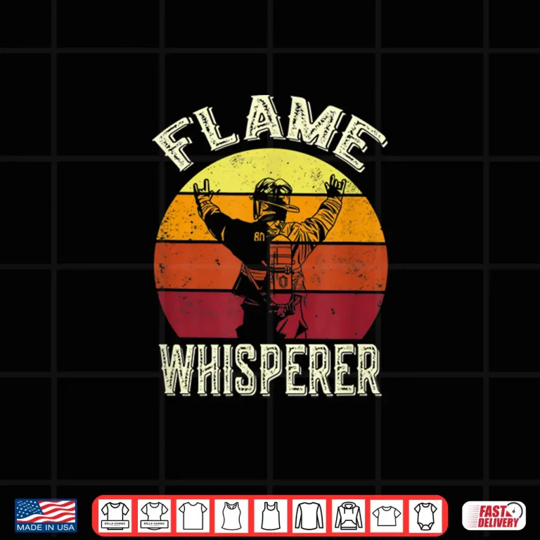Design Firefighting Fireman Volunteer Firefighter Service Shirt