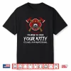 Funny Firefighter Crew Save Your Kitty Proud Fireman Shirt