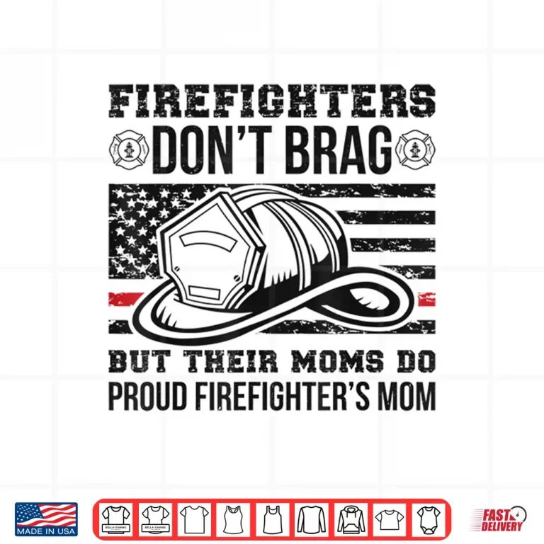 Design Funny Firefighter Parent Of A Fireman Support Shirt