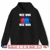 Funny Police Firefighter Ambulance Wee Woo Support Shirt