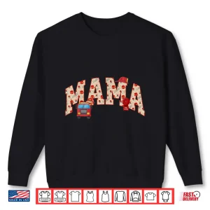 Sweatshirt Parent Of The Birthday Boy Fire Truck Firefighter Shirt