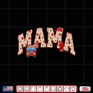 Design Parent Of The Birthday Boy Fire Truck Firefighter Shirt