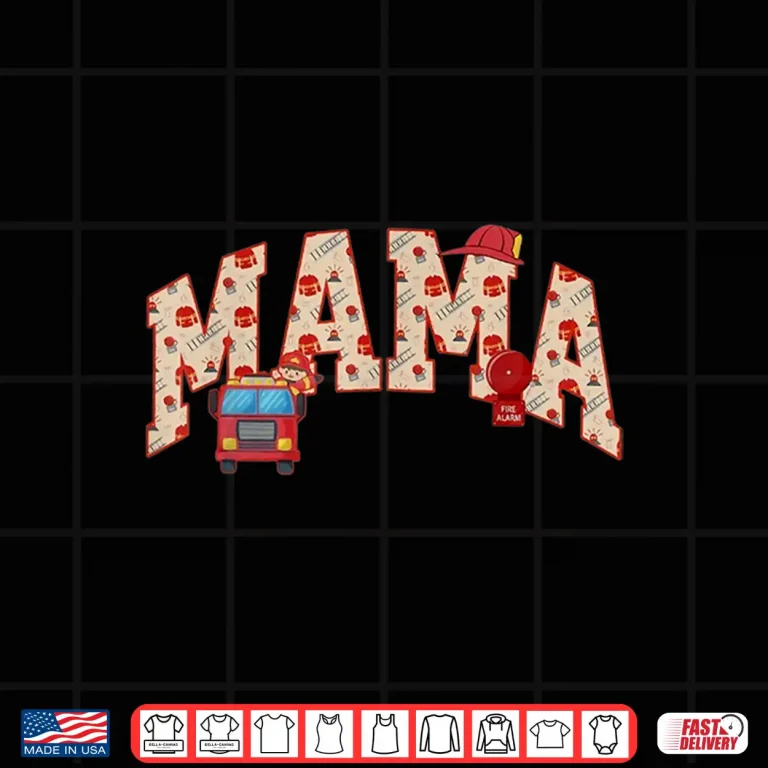 Design Parent Of The Birthday Boy Fire Truck Firefighter Shirt
