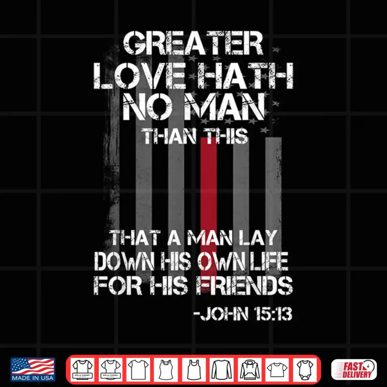 Design Christian Firefighter Bible Quote Gift Shirt