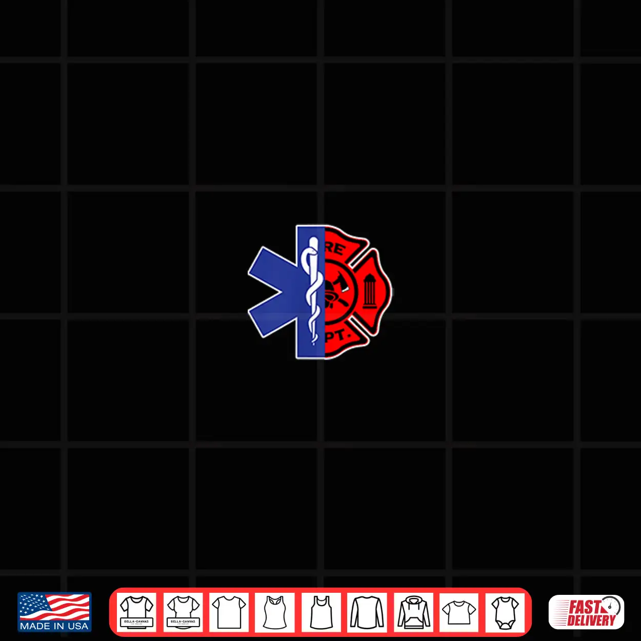 Emt Firefighter Shirt Firefighter Two Sided Ems Gift Shirt Emt Firefighter Shirt Firefighter Two Sided Ems Gift Shirt