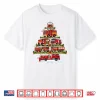 Fire Truck Xmas Lights Firefighter Fire Truck Christmas Tree Shirt