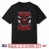 Firefighter Papa Fire Fighter Dad Fathers Day Fireman Shirt