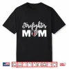 Firefighter Parent Shirt Proud Design Thin Red Line Shirt