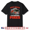 Firefighter Shirt Fireman Shirt Firefighter Shirt