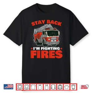 Firefighter Shirt Fireman Shirt Firefighter Shirt