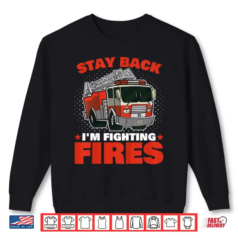 Sweatshirt Firefighter Shirt Fireman Shirt Firefighter Shirt