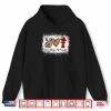 Firefighter Spouse Life Peace Love Heart Shirt