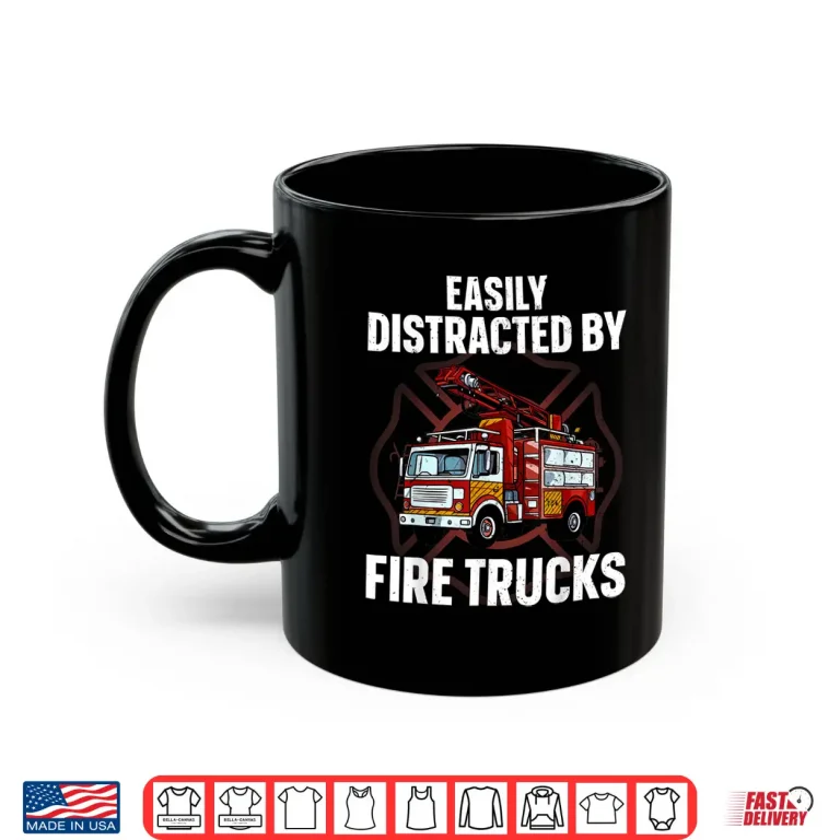 Mug Funny Firefighting Art Fireman Gag Firefighter Shirt