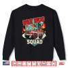 Funny Wee Woo Squad Fire Department Firefighter Fire Truck Shirt