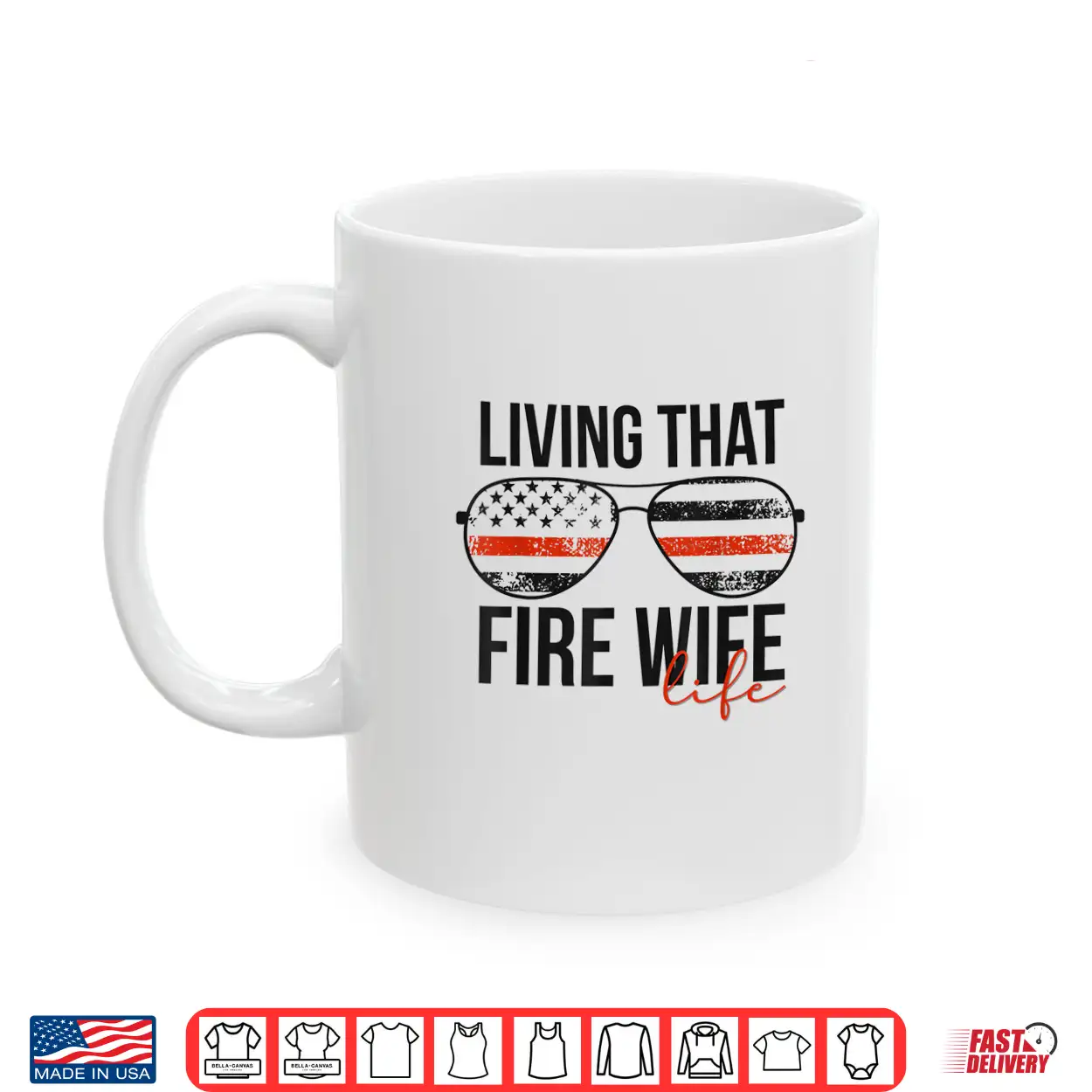 Living That Fire Spouse Life Funny Firefighter Spouse Shirt Living That Fire Spouse Life Funny Firefighter Spouse Shirt