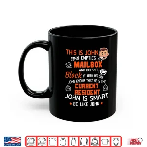 Mug Funny Mail Carrier Gift For Postman Mailman Postal Worker Shirt