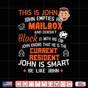 Design Funny Mail Carrier Gift For Postman Mailman Postal Worker Shirt