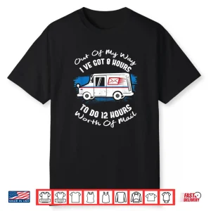 Funny Mailman Shirt