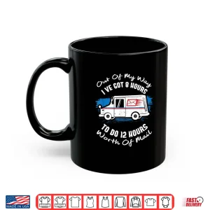 Mug Funny Mailman Shirt