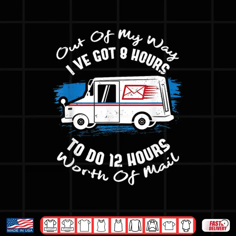 Design Funny Mailman Shirt