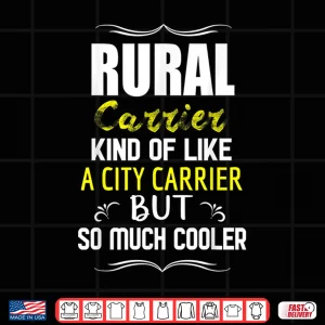 Design Funny Rural Carrier Postman Mailman Postal Worker Gift Shirt