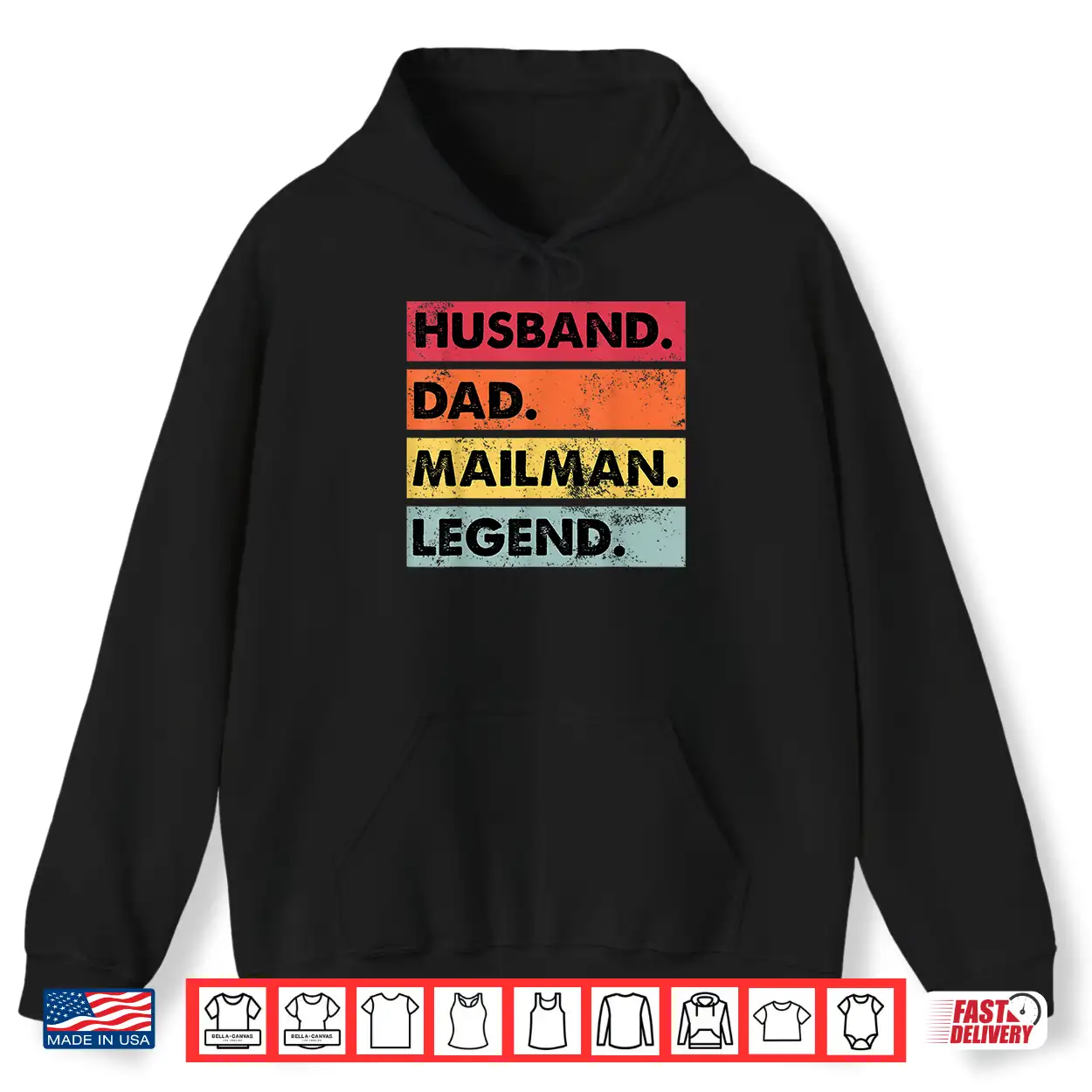 Husband Dad Mailman Legend Funny Postal Worker Gift Shirt Husband Dad Mailman Legend Funny Postal Worker Gift Shirt