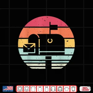 Design Mail Carrier Retro Vintage Postal Worker Shirt