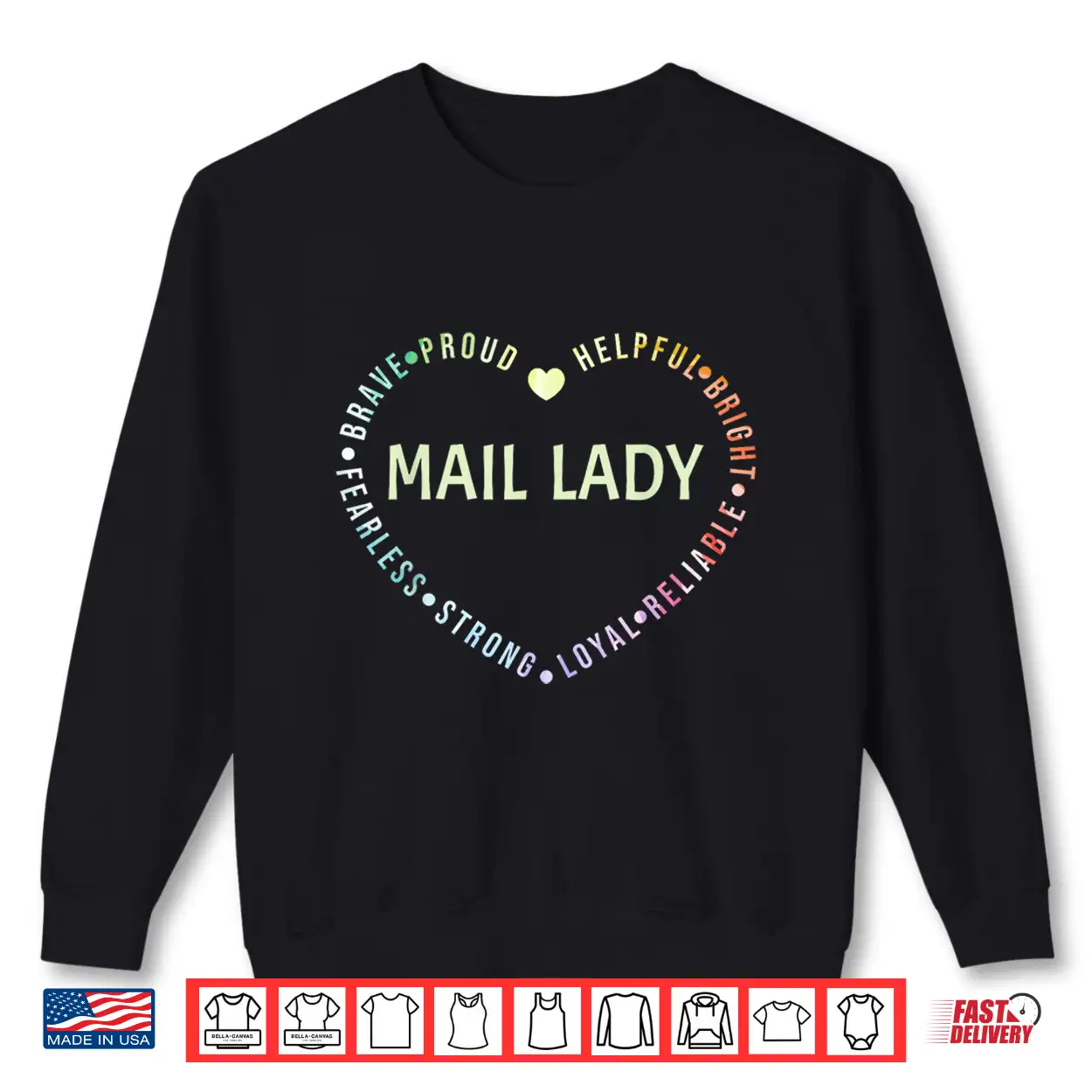 Mail Lady Shirt Mail Lady Shirt