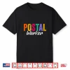 Postal Worker Delivery Service Cool Design For Women Men Shirt