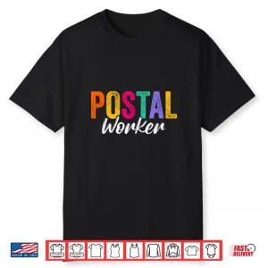 Postal Worker Delivery Service Cool Design For Women Men Shirt