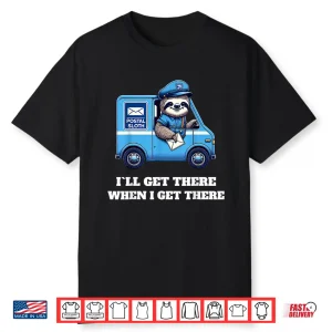 Postal Worker Funny Delivery Mailman Shirt
