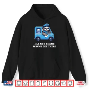Postal Worker Funny Delivery Mailman Shirt 1 Hoodie Postal Worker Funny Delivery Mailman Shirt