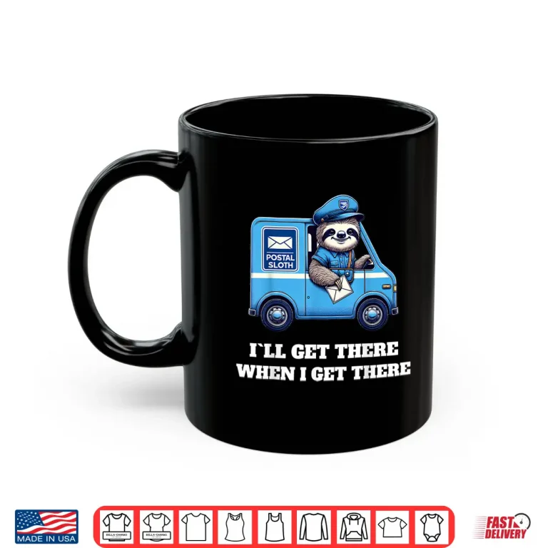 Mug Postal Worker Funny Delivery Mailman Shirt